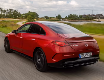 Mercedes-Benz CLA 250+ with EQ Technology AMG Line Plus [Worldwide] (C174) '2025–pr.
