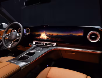 Panel frontal Mercedes-Benz CLA 260 L electric AMG Line [China] (V174) '2026