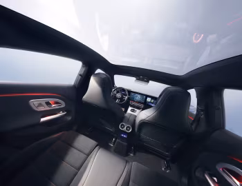 Interior Mercedes-Benz CLA 300 L with EQ Technology AMG Line [China] (V174) '2025–pr.