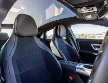 Interior Mercedes-Benz CLA 350 4MATIC electric AMG Line [Australia] (C174) '2026