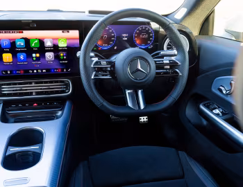 Panel frontal Mercedes-Benz CLA 350 4MATIC electric AMG Line [Australia] (C174) '2026