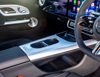 Interior Mercedes-Benz CLA 350 4MATIC electric AMG Line [Australia] (C174) '2026