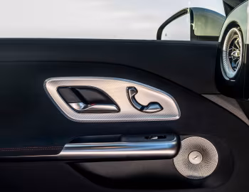 Interior Mercedes-Benz CLA 350 4MATIC electric AMG Line [Australia] (C174) '2026