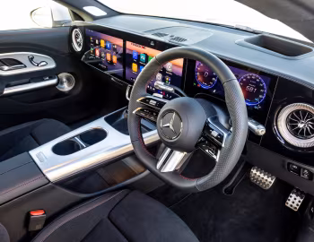 Interior Mercedes-Benz CLA 350 4MATIC electric AMG Line [Australia] (C174) '2026