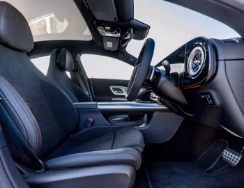 Interior Mercedes-Benz CLA 350 4MATIC electric AMG Line [Australia] (C174) '2026