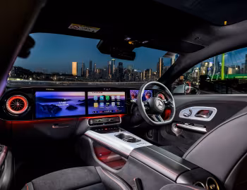 Interior Mercedes-Benz CLA 350 4MATIC electric AMG Line [Australia] (C174) '2026