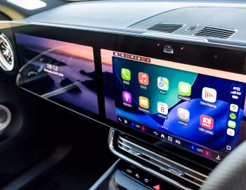 Interior Mercedes-Benz CLA 350 4MATIC electric AMG Line [Australia] (C174) '2026