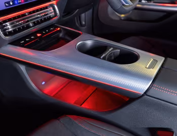 Interior Mercedes-Benz CLA 350 4MATIC electric AMG Line [Australia] (C174) '2026
