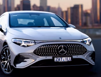 Mercedes-Benz CLA 350 4MATIC electric AMG Line [Australia] (C174) '2026