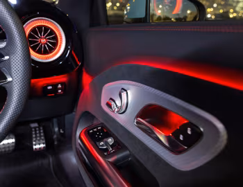 Interior Mercedes-Benz CLA 350 4MATIC electric AMG Line [Australia] (C174) '2026