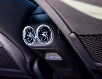 Interior Mercedes-Benz CLA 350 4MATIC electric AMG Line [Australia] (C174) '2026