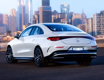Mercedes-Benz CLA 350 4MATIC electric AMG Line [Australia] (C174) '2026