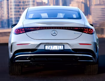 Mercedes-Benz CLA 350 4MATIC electric AMG Line [Australia] (C174) '2026