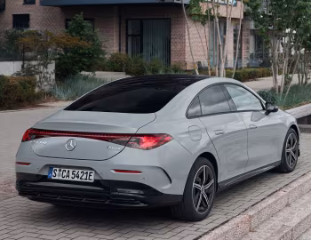 Mercedes-Benz CLA 350 4MATIC with EQ Technology AMG Line Plus [Worldwide] (C174) '2025–pr.
