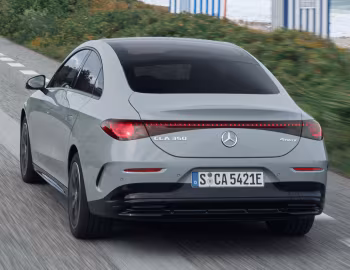 Mercedes-Benz CLA 350 4MATIC with EQ Technology AMG Line Plus [Worldwide] (C174) '2025–pr.