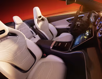 Interior Mercedes-AMG CLE 53 4MATIC+ Cabriolet "Limited Edition" [Worldwide] (A236) '2025–pr.