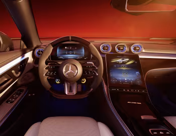Panel frontal Mercedes-AMG CLE 53 4MATIC+ Cabriolet "Limited Edition" [Worldwide] (A236) '2025–pr.
