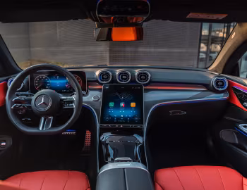 Panel frontal Mercedes-Benz CLE 200 AMG Line Coupé [Middle East] (C236) '2023–pr.