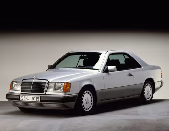Mercedes-Benz E-Klasse Coupe (Br.C124) '1987–93