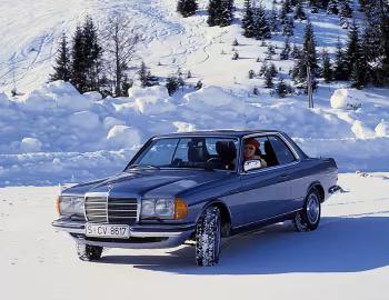 Mercedes-Benz E-Klasse Coupe (C123) '1977–85