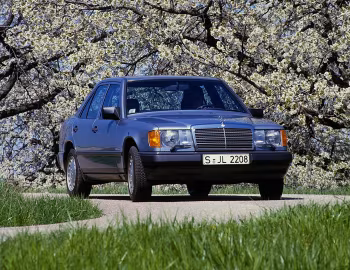 Mercedes-Benz E-Klasse Limousine (Br.W124) '1984–93