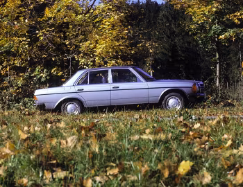 Mercedes-Benz E-Klasse Limousine (Br.W123) '1975–85