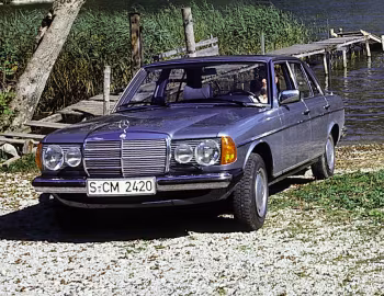 Mercedes-Benz E-Klasse Limousine (Br.W123) '1975–85