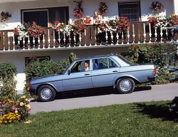 Mercedes-Benz E-Klasse Limousine (Br.W123) '1975–85