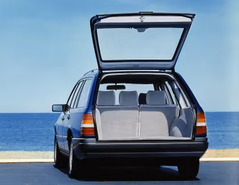 Coffre Mercedes-Benz E-Klasse T-Modell [Worldwide] (Br.S124) '1986–93