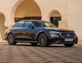 Mercedes-Benz E 200 AMG Line [Middle East] (W214) '2024–pr.