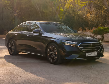 Mercedes-Benz E 200 Exclusive Line [Middle East] (W214) '2024–pr.