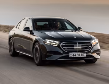 Mercedes-Benz E 200 Exclusive Line [Middle East] (W214) '2024–pr.
