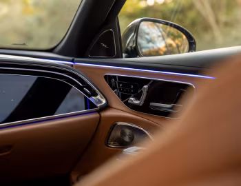 Intérieur Mercedes-Benz E 200 Exclusive Line [Middle East] (W214) '2024–pr.