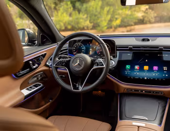 Interior Mercedes-Benz E 200 Exclusive Line [Middle East] (W214) '2024–pr.