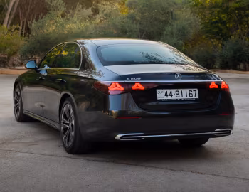 Mercedes-Benz E 200 Exclusive Line [Middle East] (W214) '2024–pr.