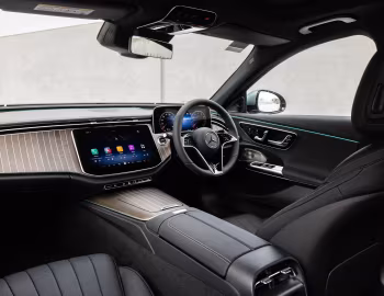 Interior Mercedes-Benz E 200 Exclusive Line [Australia] (W214) '2025–pr.