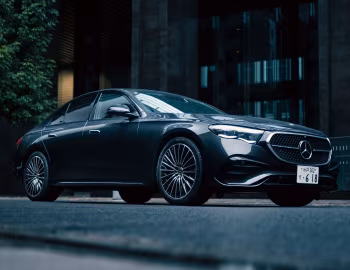 Mercedes-Benz E 220 d AMG Line "Sport Night Edition" [Japan] (W214) '2026