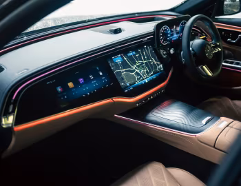 Panel frontal Mercedes-Benz E 220 d AMG Line "Sport Night Edition" [Japan] (W214) '2026