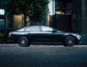 Mercedes-Benz E 220 d AMG Line "Sport Night Edition" [Japan] (W214) '2026