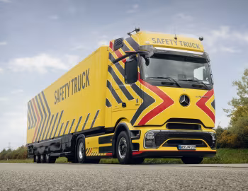 Mercedes-Benz eActros 600 Safety Truck '11.2025