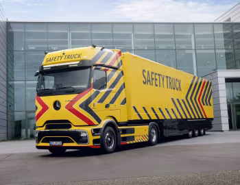 Mercedes-Benz eActros 600 Safety Truck '11.2025