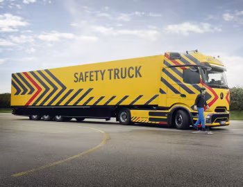 Mercedes-Benz eActros 600 Safety Truck '11.2025