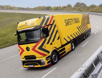 Mercedes-Benz eActros 600 Safety Truck '11.2025