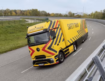 Mercedes-Benz eActros 600 Safety Truck '11.2025