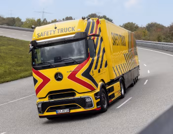 Mercedes-Benz eActros 600 Safety Truck '11.2025