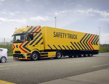 Mercedes-Benz eActros 600 Safety Truck '11.2025