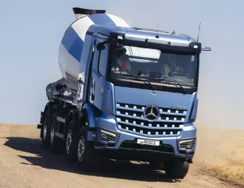 Mercedes-Benz eArocs 400 8×4 Liebherr HTM 905 Betonmischer '2026