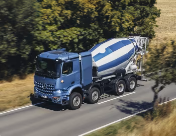 Mercedes-Benz eArocs 400 8×4 Liebherr HTM 905 Betonmischer '2026