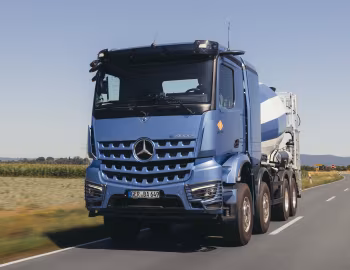 Mercedes-Benz eArocs 400 8×4 Liebherr HTM 905 Betonmischer '2026