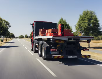Mercedes-Benz eArocs 400 8×4 mit Wechselbrückenaufbau '2026